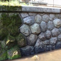 Přehrada Les Království - oprava nábřežní zdi