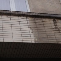 Vršovická 85, Praha 10 - čištění keramické fasády